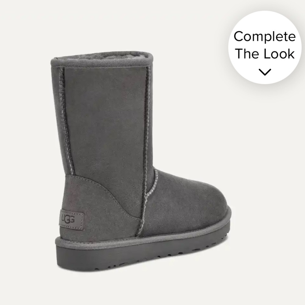 UGG Women's Combat Boots in Dark grey